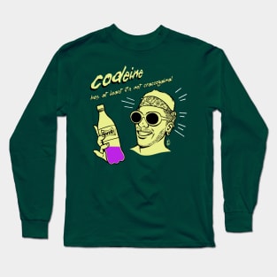 Sfera Ebbasta: CODEINE Long Sleeve T-Shirt